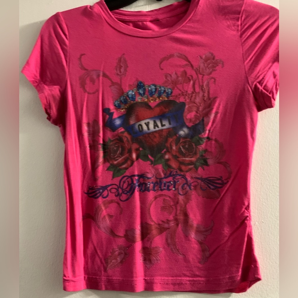 Vintage Pink Shirt